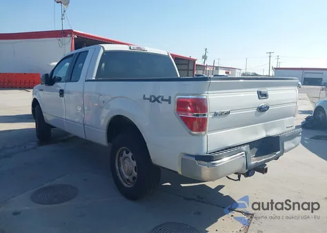 2014 Ford F-150 Xl из США, поврежденный, VIN 1FTEX1EM4EFC52440